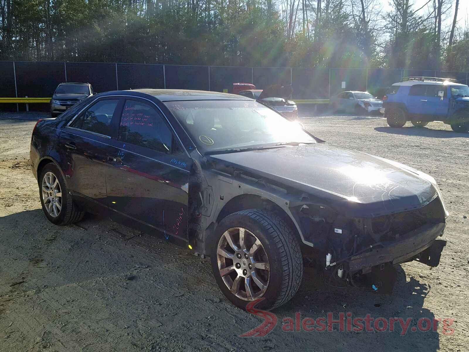 5XXGT4L38LG389346 2008 CADILLAC CTS