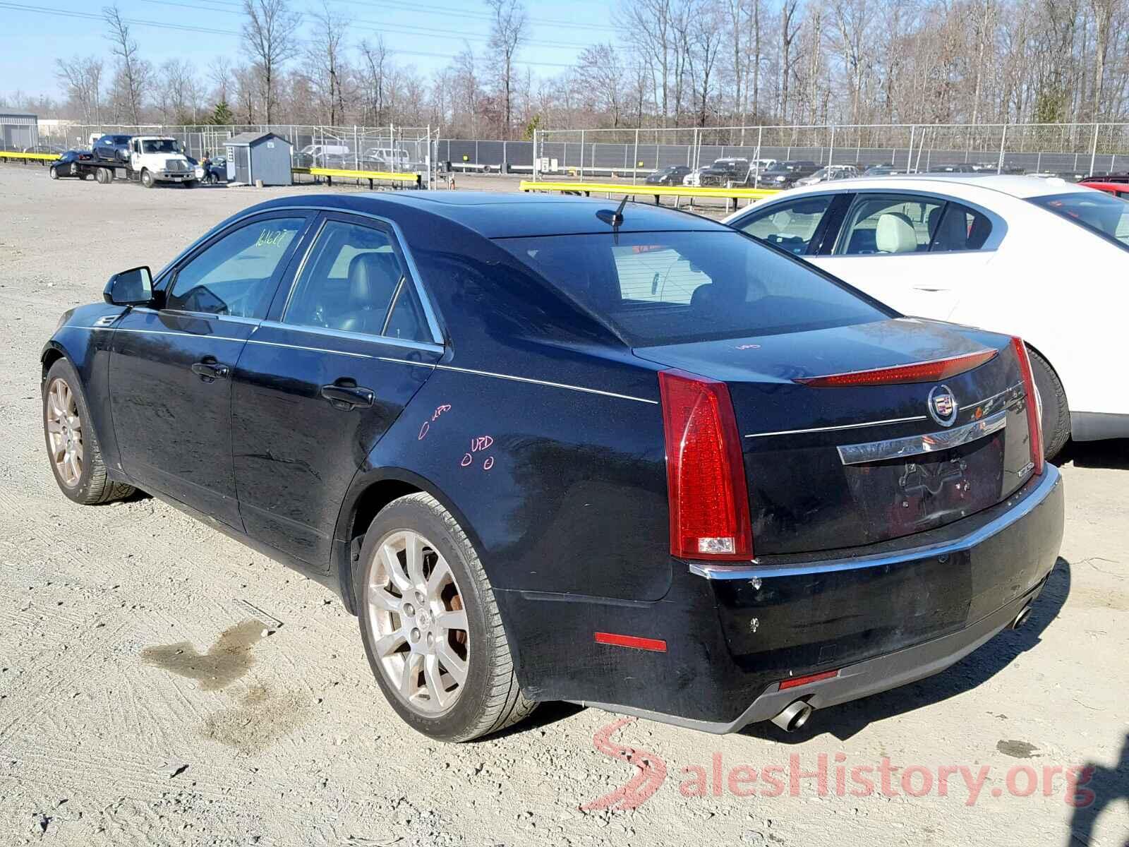 5XXGT4L38LG389346 2008 CADILLAC CTS