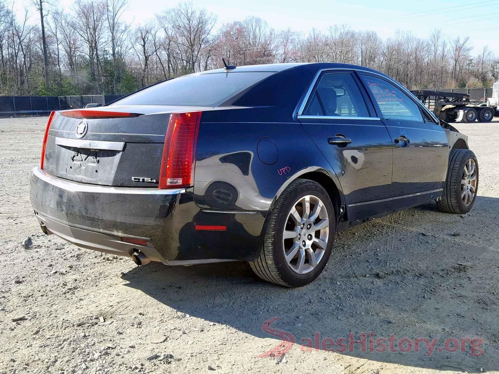 5XXGT4L38LG389346 2008 CADILLAC CTS