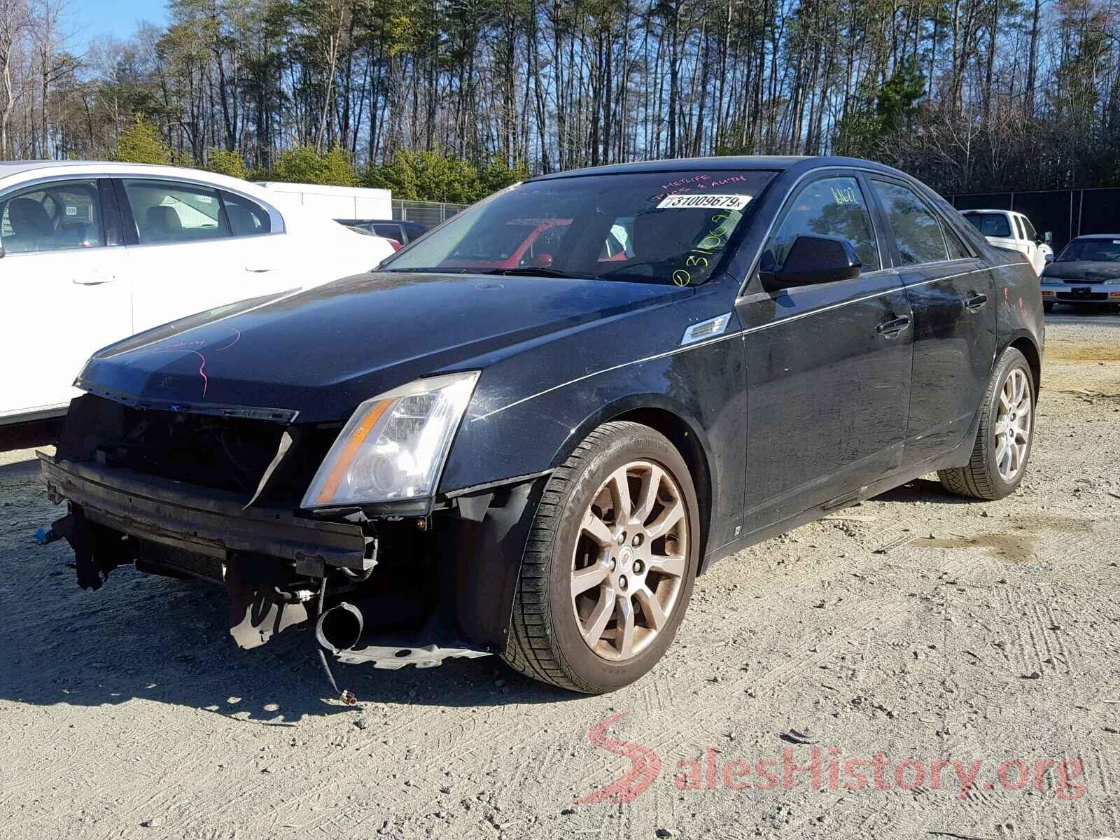 5XXGT4L38LG389346 2008 CADILLAC CTS