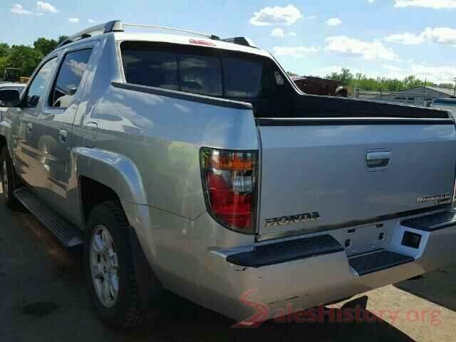 3KPF24AD7KE051194 2006 HONDA RIDGELINE