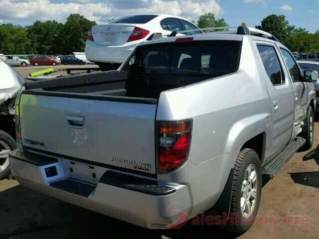 3KPF24AD7KE051194 2006 HONDA RIDGELINE