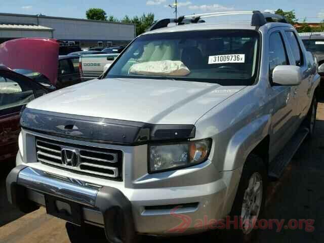 3KPF24AD7KE051194 2006 HONDA RIDGELINE