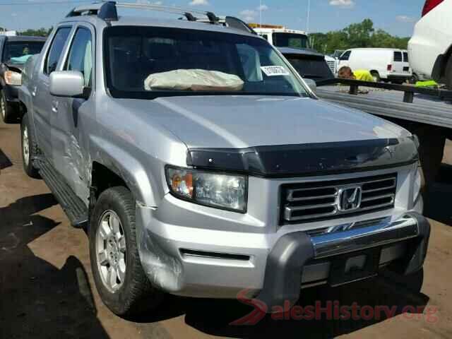 3KPF24AD7KE051194 2006 HONDA RIDGELINE