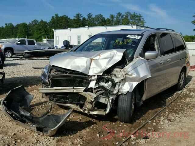 5XXGT4L37LG421574 2006 HONDA ODYSSEY