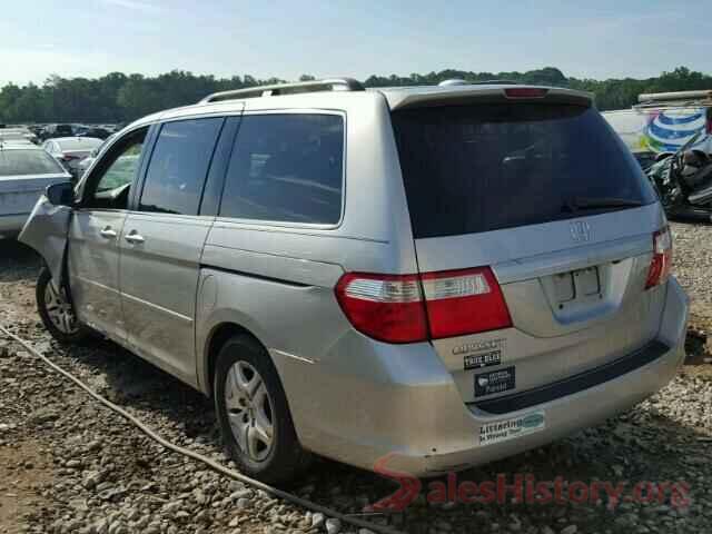 5XXGT4L37LG421574 2006 HONDA ODYSSEY