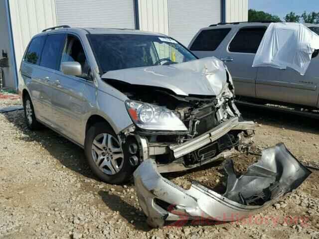 5XXGT4L37LG421574 2006 HONDA ODYSSEY