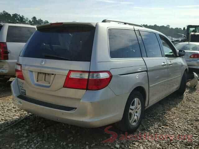 5XXGT4L37LG421574 2006 HONDA ODYSSEY