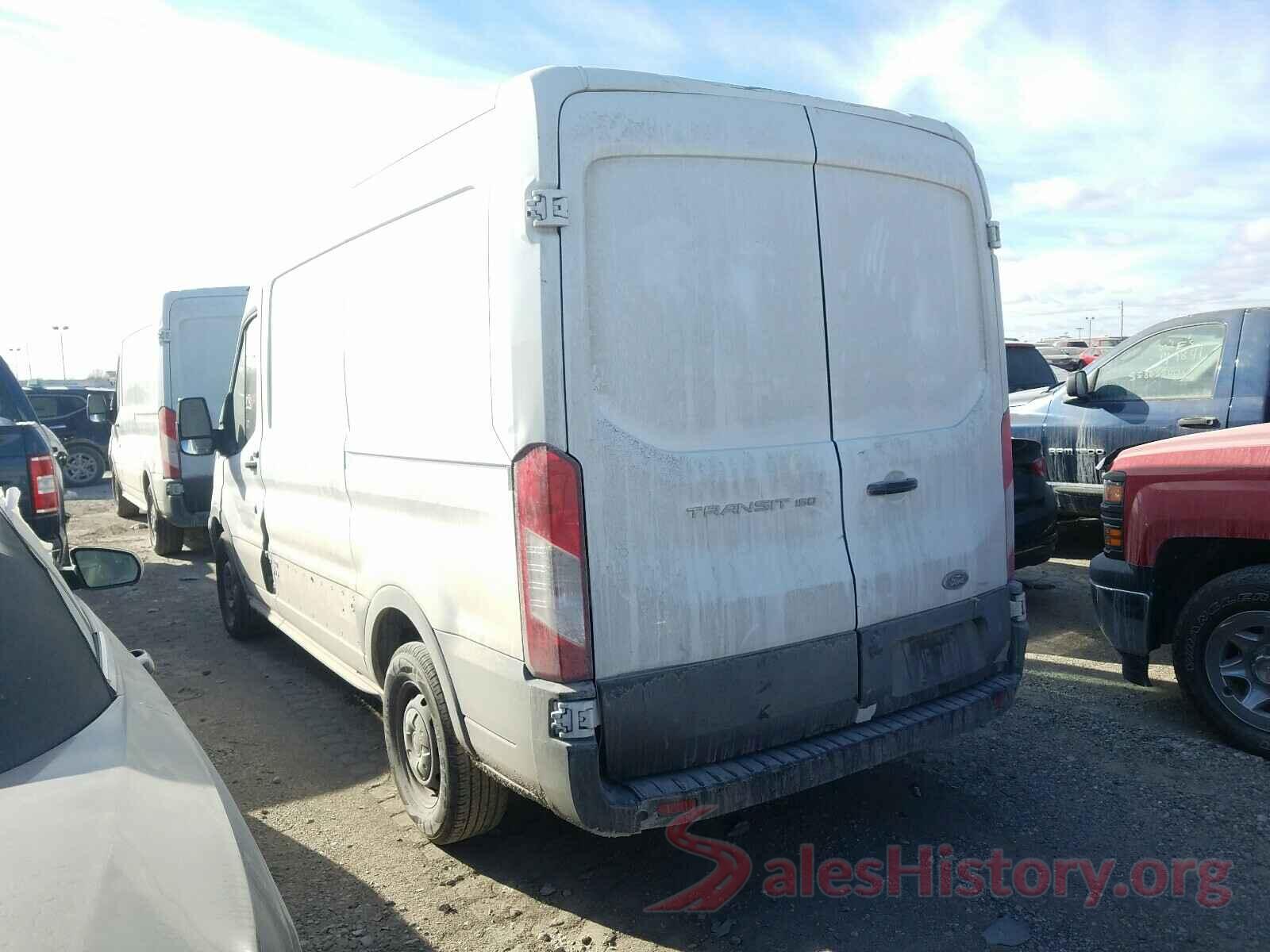 1FTYE1CM3HKA16766 2017 FORD TRANSIT CO