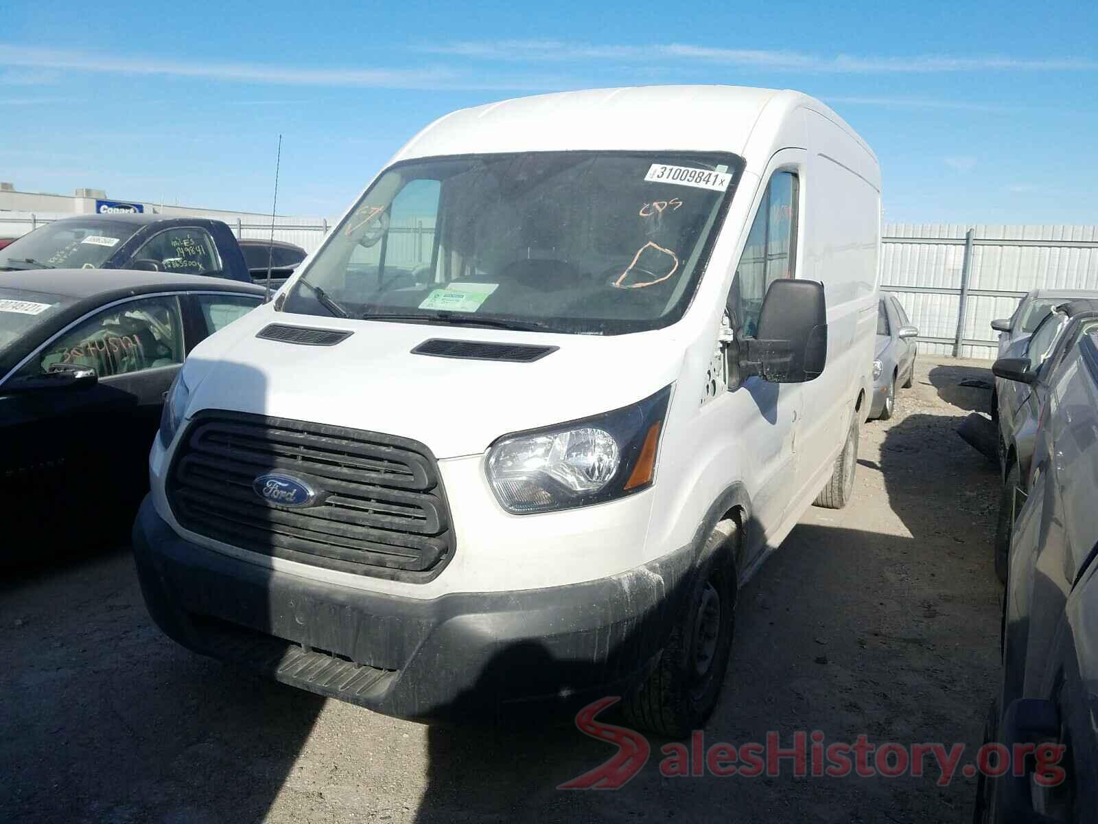 1FTYE1CM3HKA16766 2017 FORD TRANSIT CO