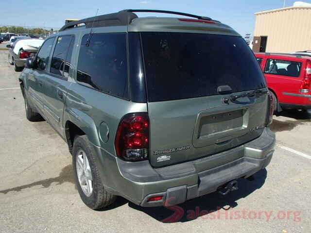 ML32FUFJ3MHF05672 2003 CHEVROLET TRAILBLAZE