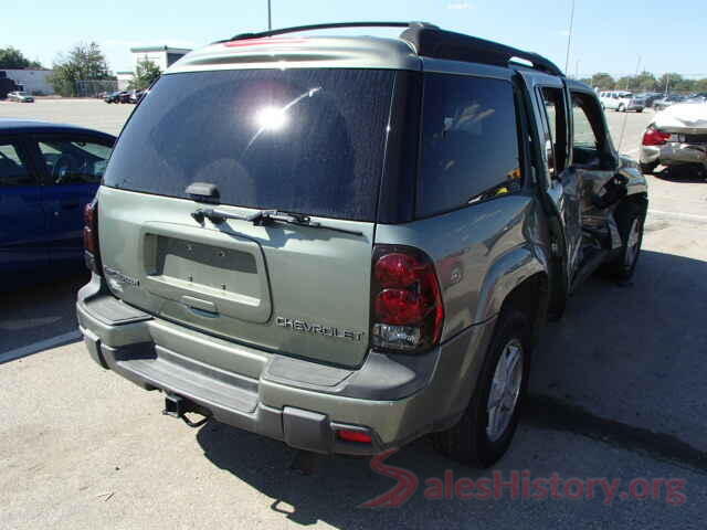 ML32FUFJ3MHF05672 2003 CHEVROLET TRAILBLAZE