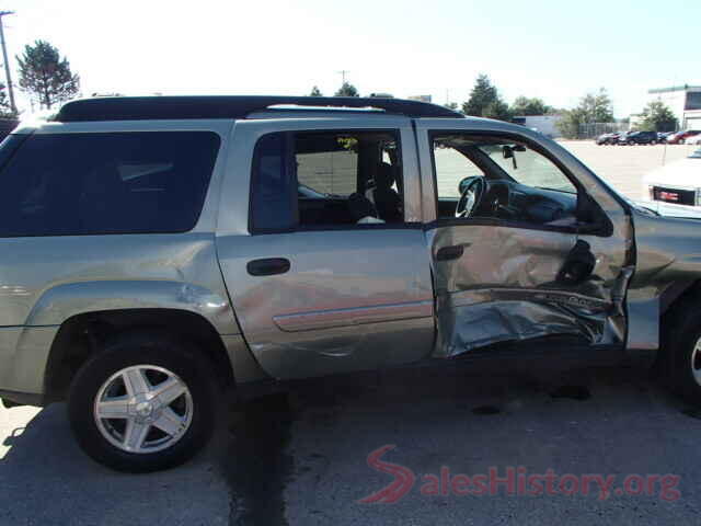 ML32FUFJ3MHF05672 2003 CHEVROLET TRAILBLAZE