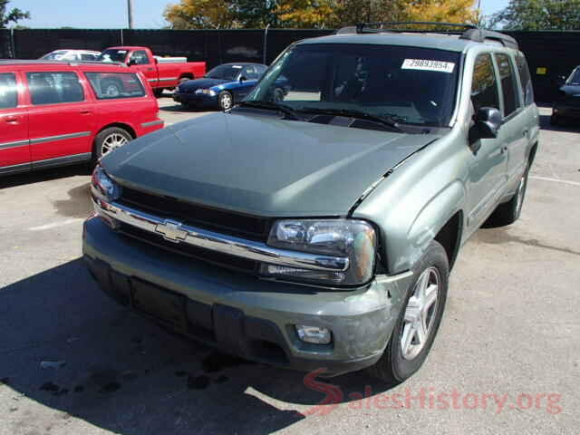 ML32FUFJ3MHF05672 2003 CHEVROLET TRAILBLAZE