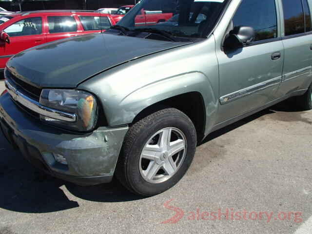 ML32FUFJ3MHF05672 2003 CHEVROLET TRAILBLAZE