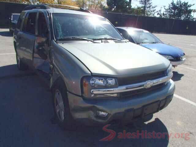 ML32FUFJ3MHF05672 2003 CHEVROLET TRAILBLAZE