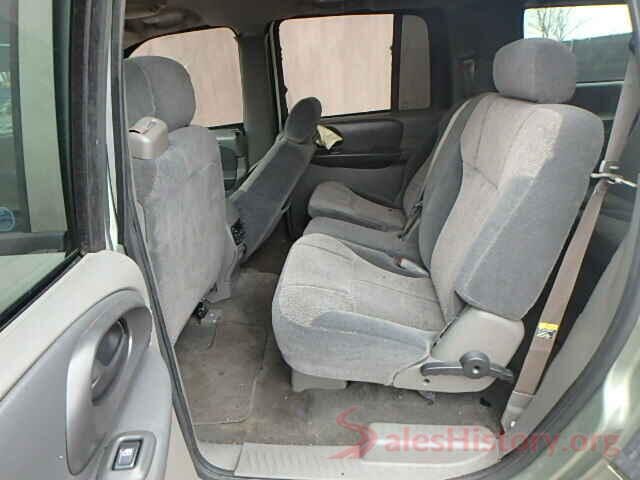 ML32FUFJ3MHF05672 2003 CHEVROLET TRAILBLAZE