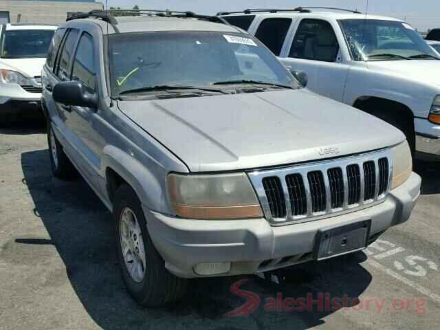 5TDDZRFHXKS959351 2000 JEEP CHEROKEE