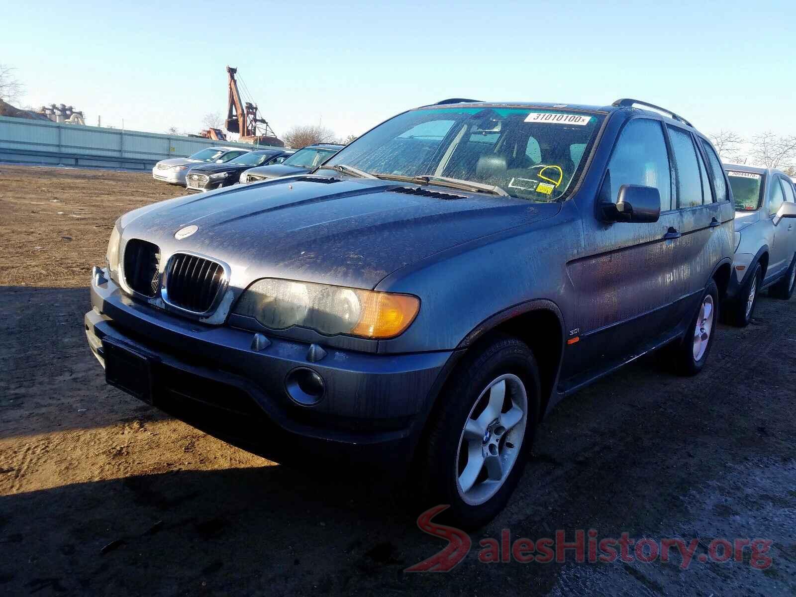 5TDYK3DC8GS695581 2002 BMW X5