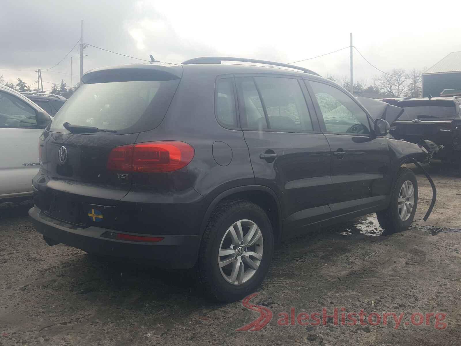 WVGAV7AX6GW540367 2016 VOLKSWAGEN TIGUAN