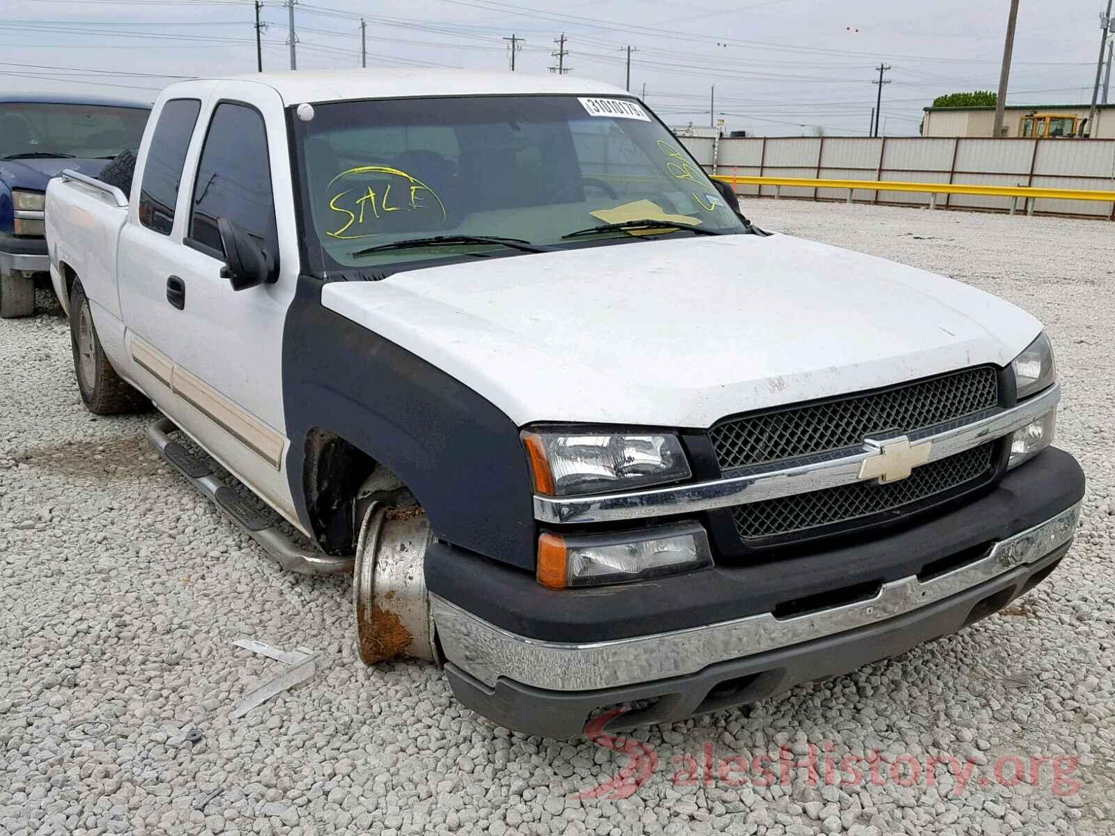 KNMAT2MV8GP713419 2005 CHEVROLET SILVERADO