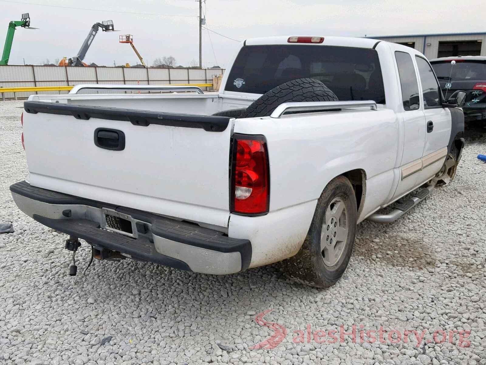 KNMAT2MV8GP713419 2005 CHEVROLET SILVERADO