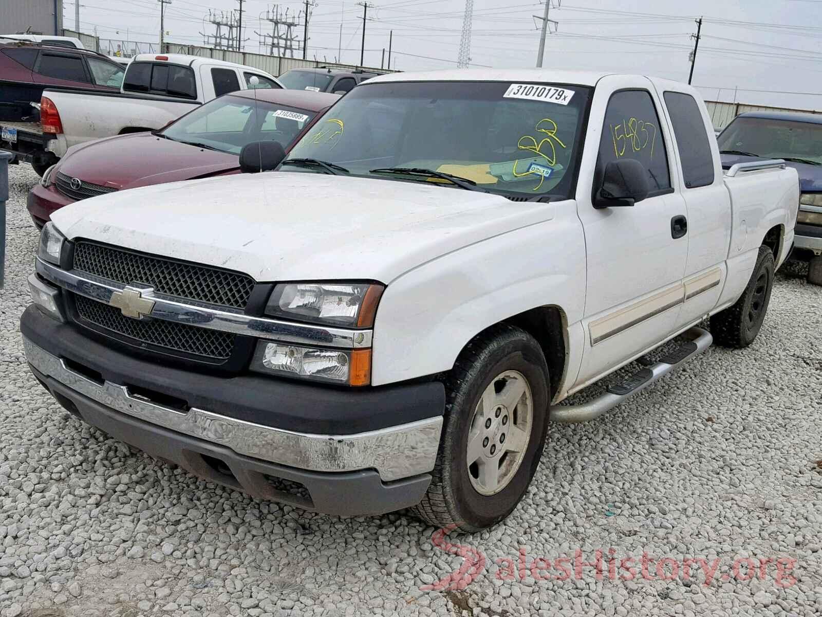 KNMAT2MV8GP713419 2005 CHEVROLET SILVERADO