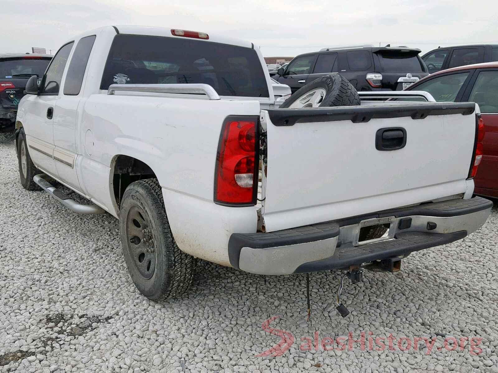 KNMAT2MV8GP713419 2005 CHEVROLET SILVERADO