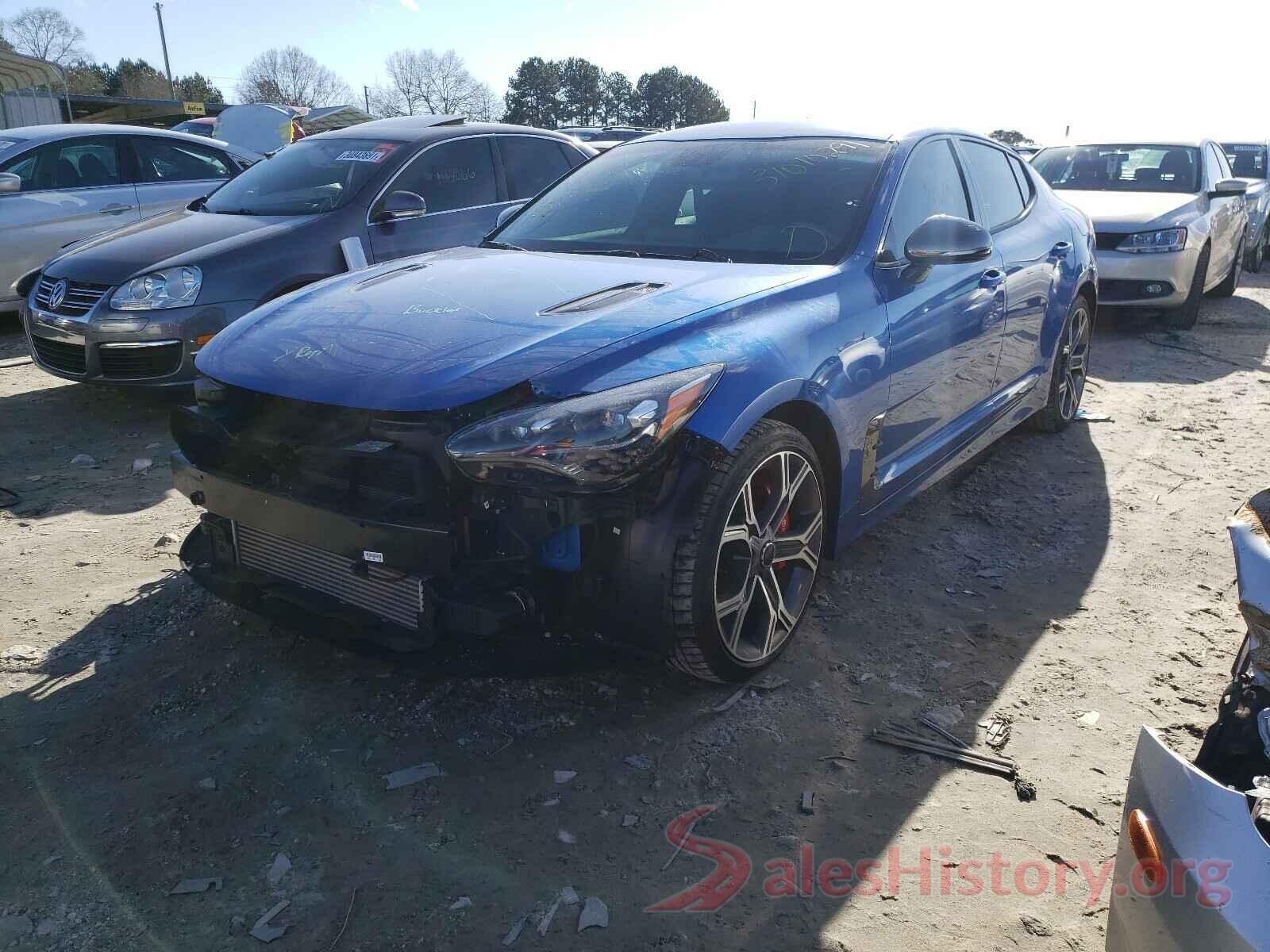 KNAE35LC5L6080703 2020 KIA STINGER