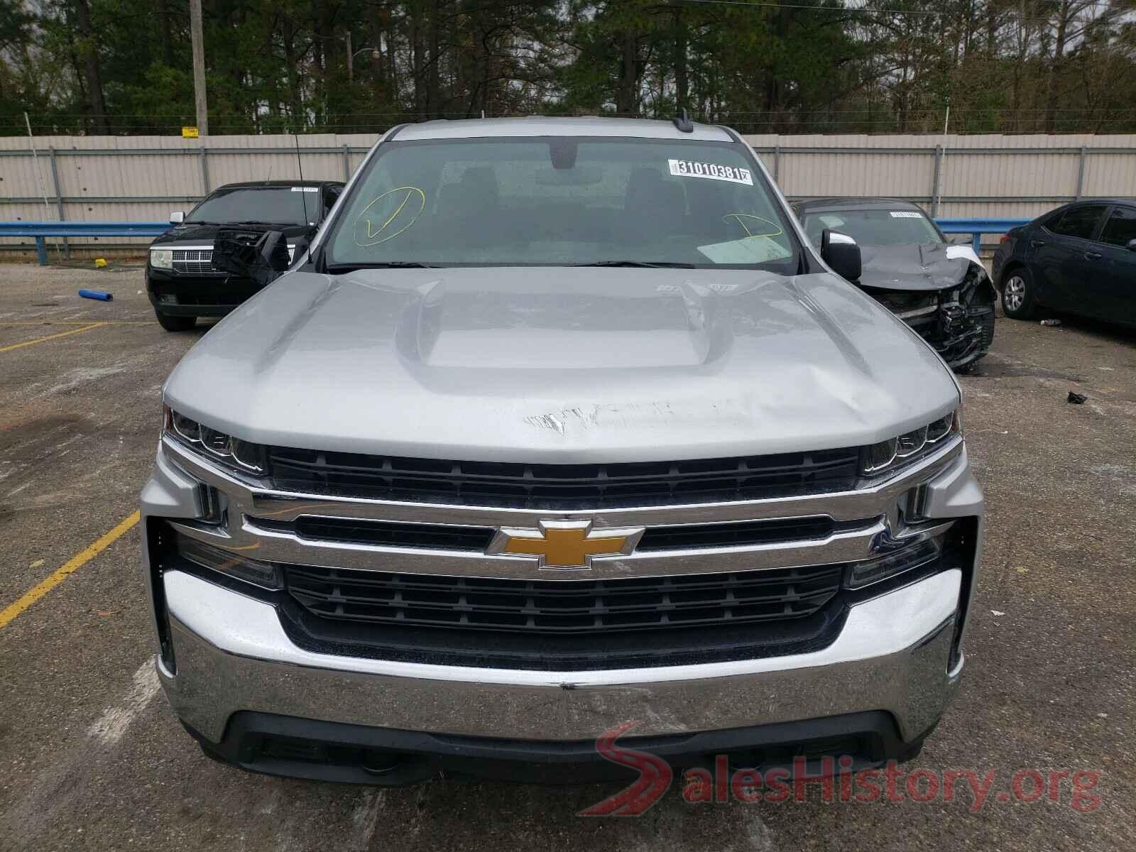 1GCRYDED5LZ257609 2020 CHEVROLET SILVERADO