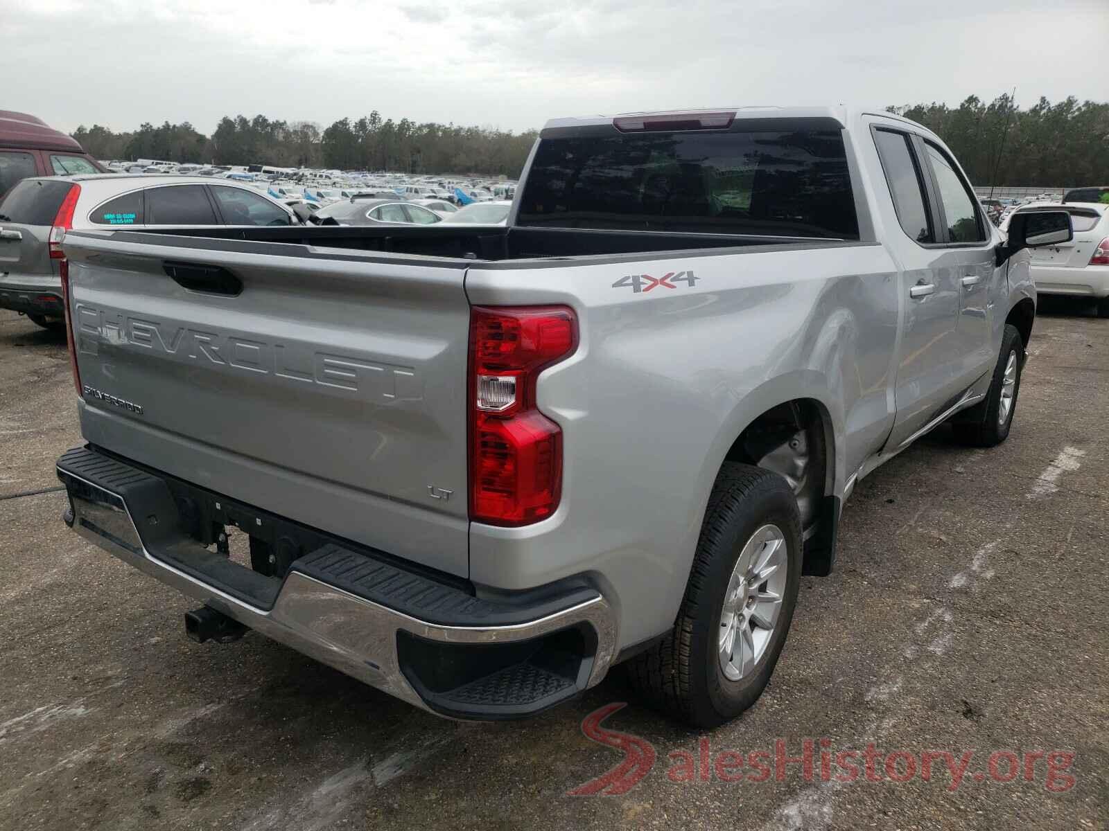 1GCRYDED5LZ257609 2020 CHEVROLET SILVERADO