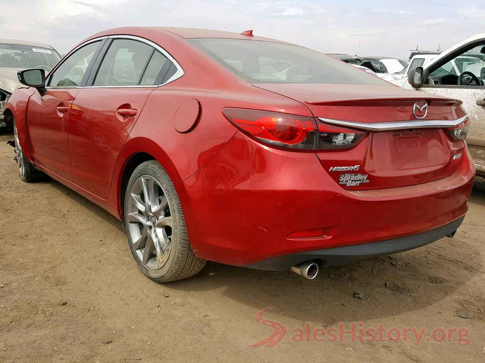 4T1C11AK8MU515600 2014 MAZDA 6