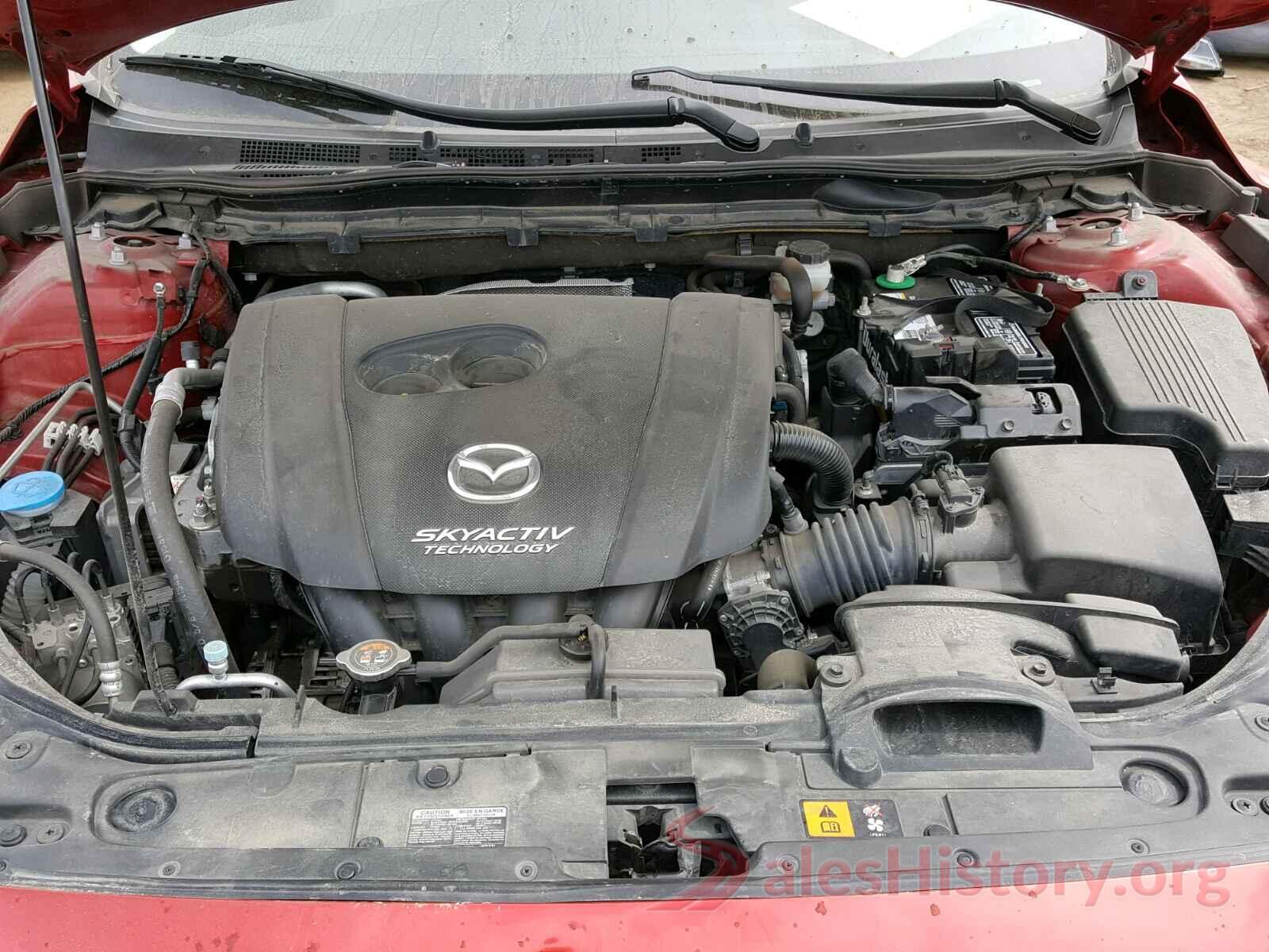 4T1C11AK8MU515600 2014 MAZDA 6