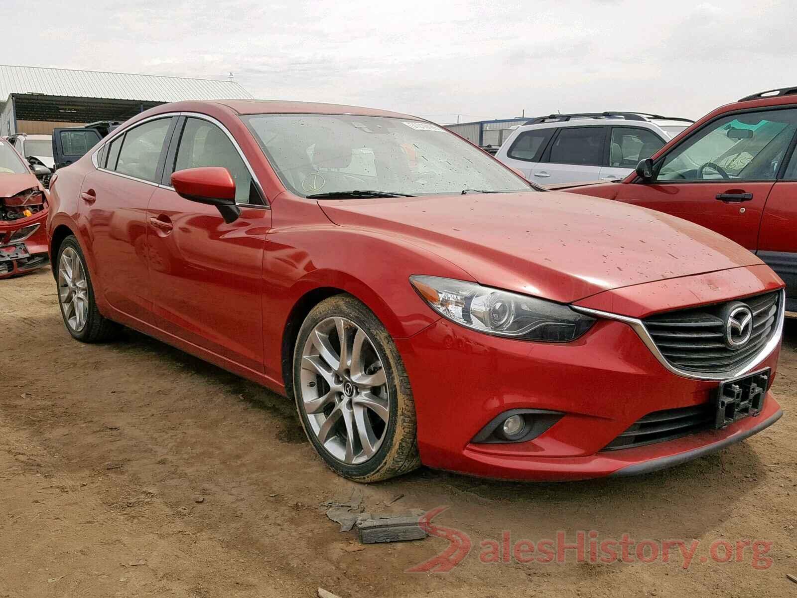 4T1C11AK8MU515600 2014 MAZDA 6