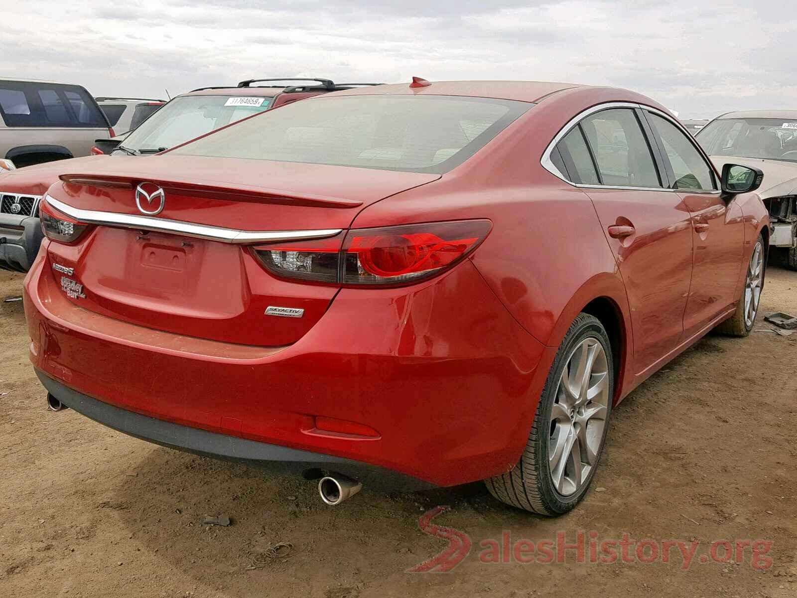 4T1C11AK8MU515600 2014 MAZDA 6