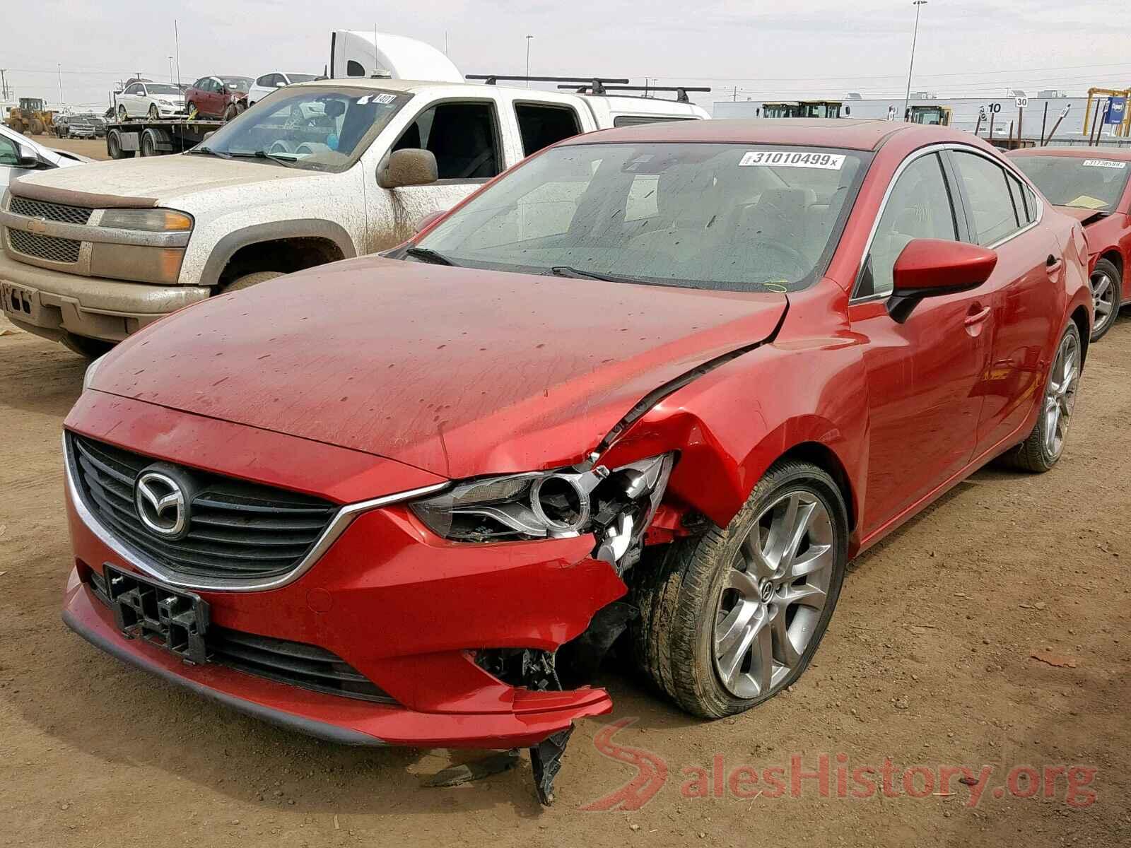 4T1C11AK8MU515600 2014 MAZDA 6