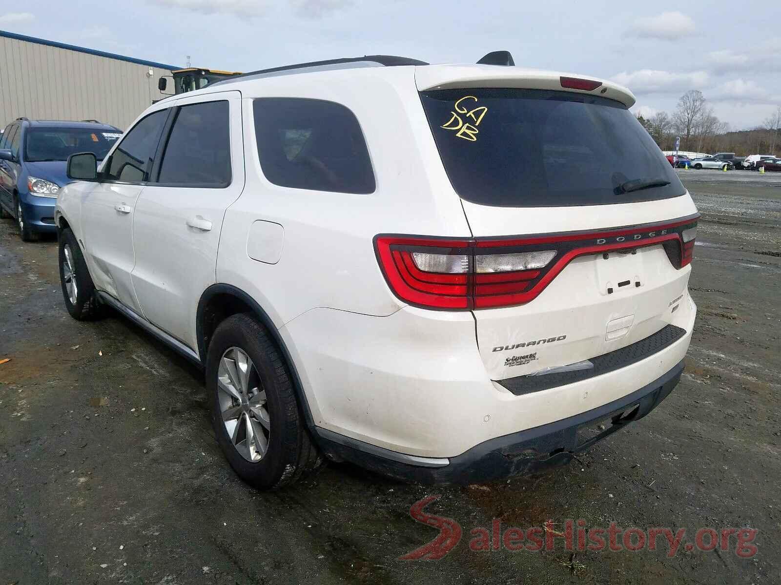 2T1BURHE7JC069521 2015 DODGE DURANGO