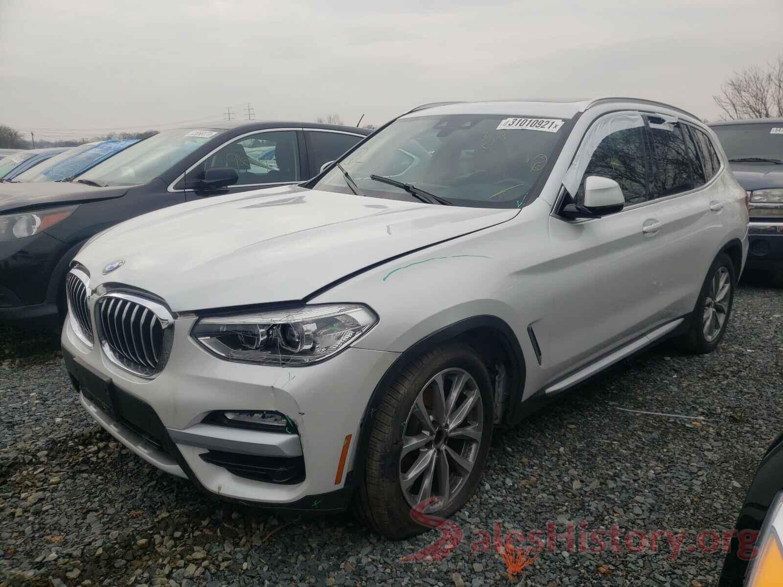 4T1B31HK4KU007536 2019 BMW X3