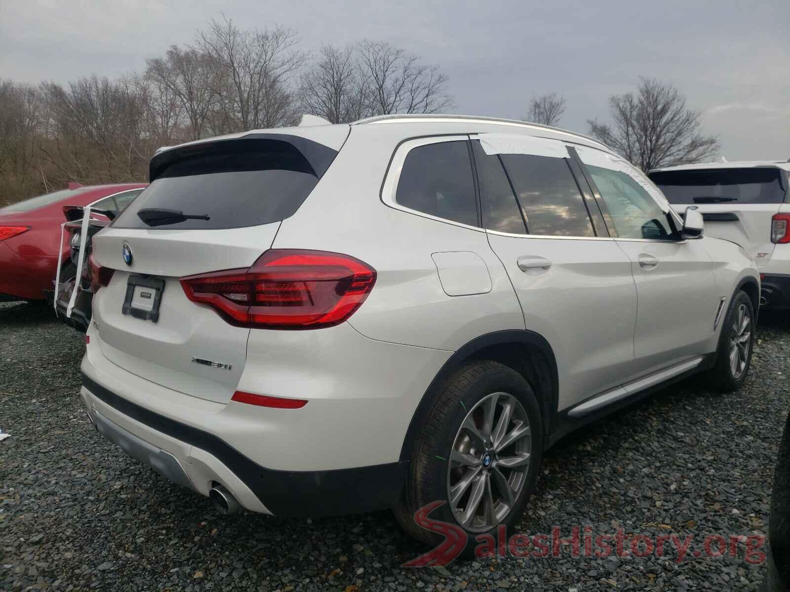 4T1B31HK4KU007536 2019 BMW X3