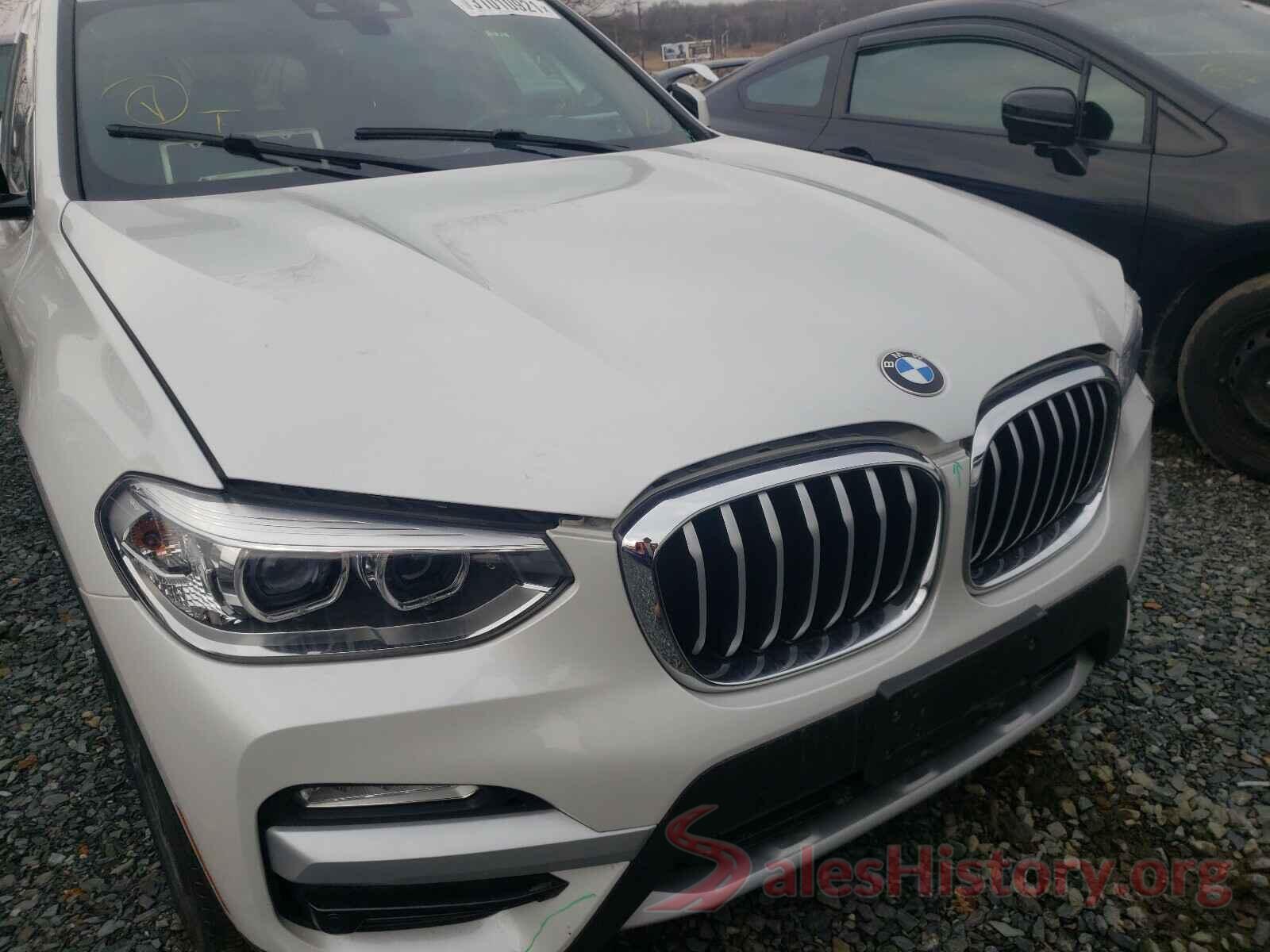 4T1B31HK4KU007536 2019 BMW X3