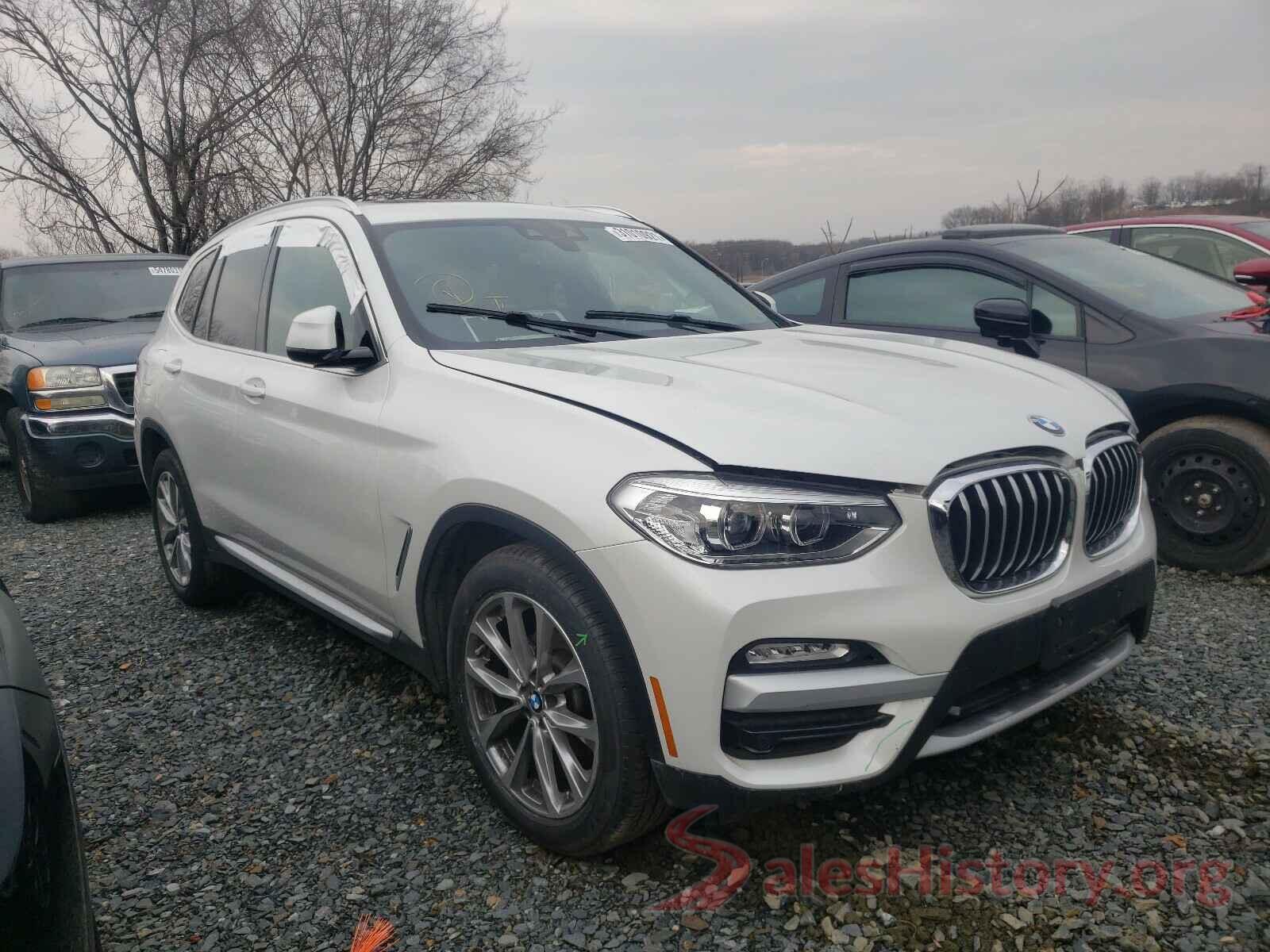 4T1B31HK4KU007536 2019 BMW X3