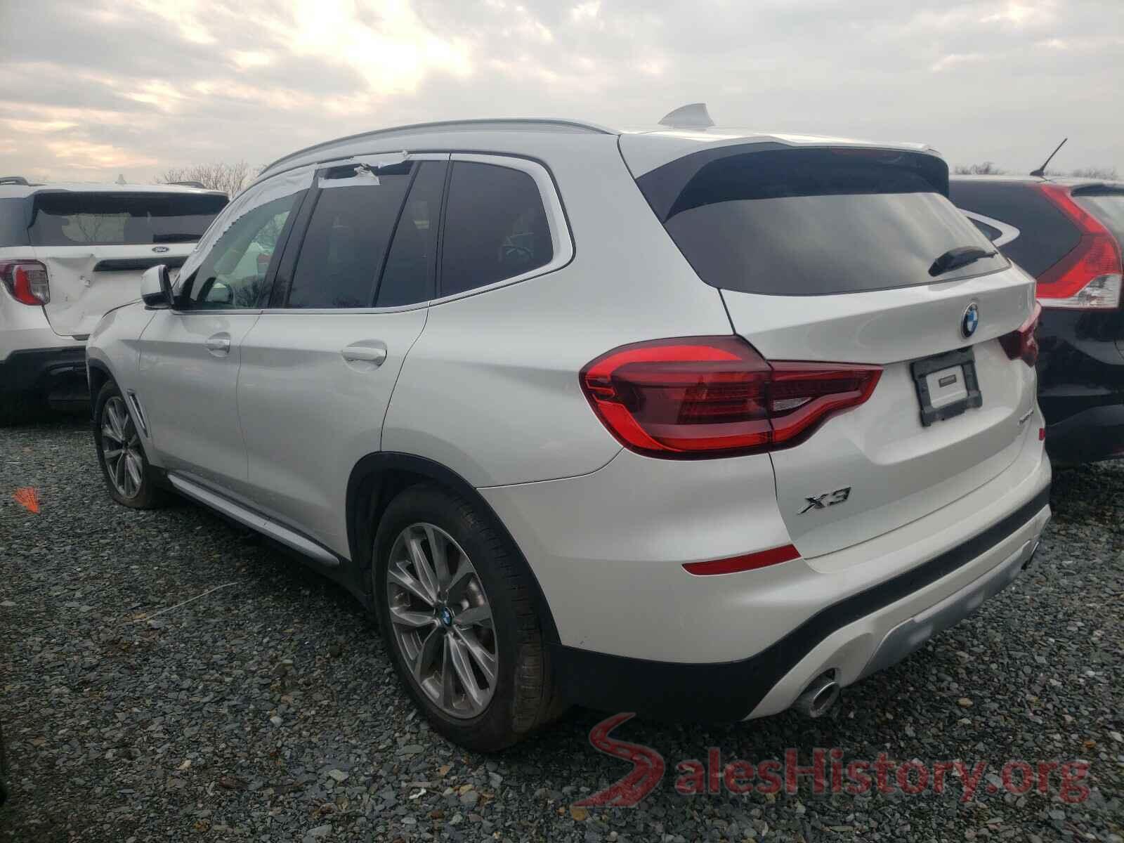 4T1B31HK4KU007536 2019 BMW X3