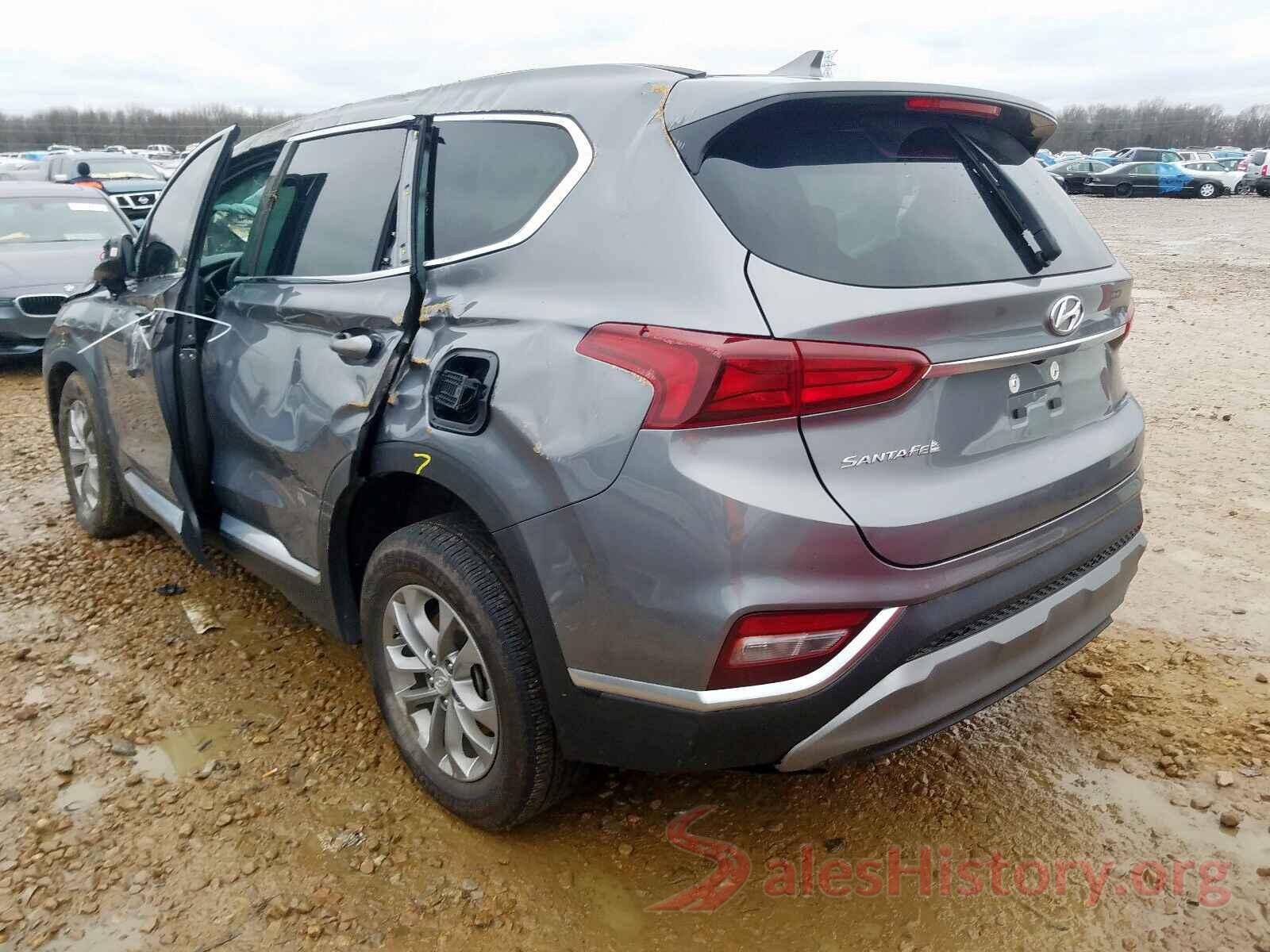 3VW2B7AJ8HM219510 2019 HYUNDAI SANTA FE