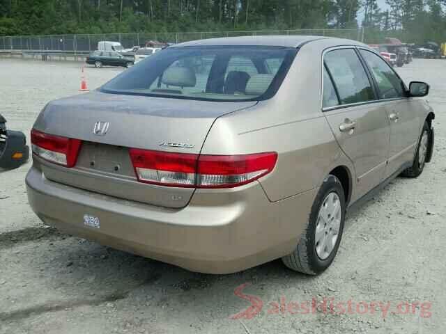 3CZRU6H54MM701569 2003 HONDA ACCORD