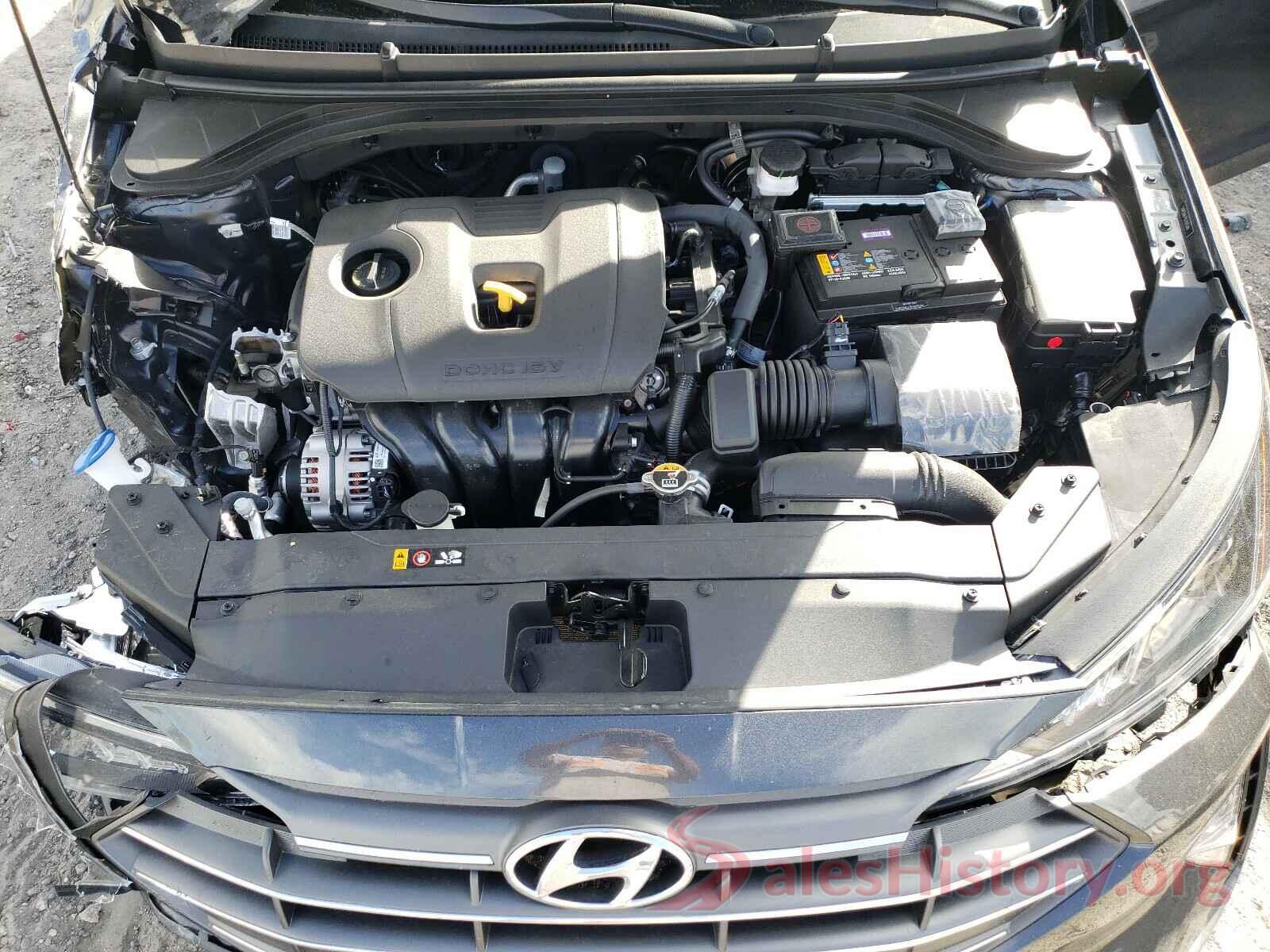 5NPD84LF0LH595246 2020 HYUNDAI ELANTRA