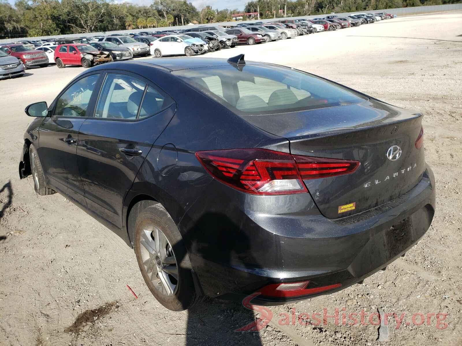 5NPD84LF0LH595246 2020 HYUNDAI ELANTRA