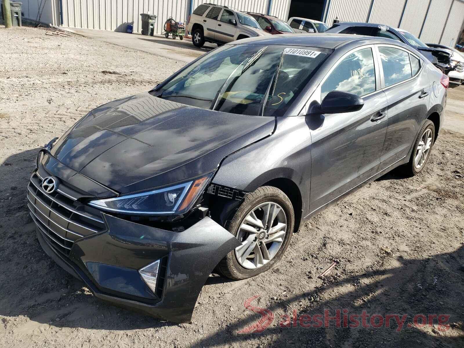 5NPD84LF0LH595246 2020 HYUNDAI ELANTRA