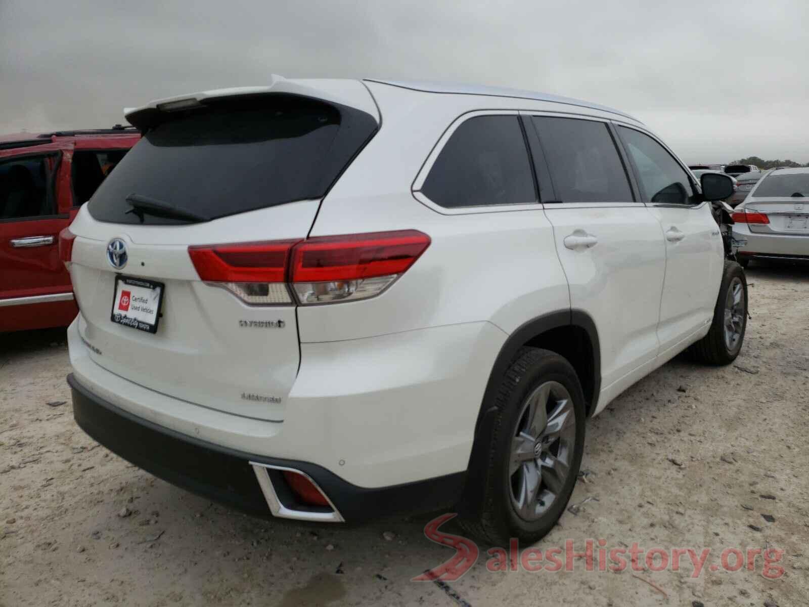 5TDDGRFH9KS066447 2019 TOYOTA HIGHLANDER