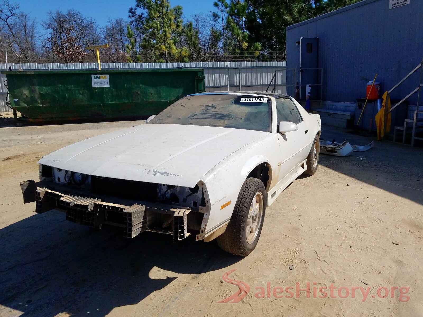 1FA6P8AM5G5243473 1991 CHEVROLET CAMARO