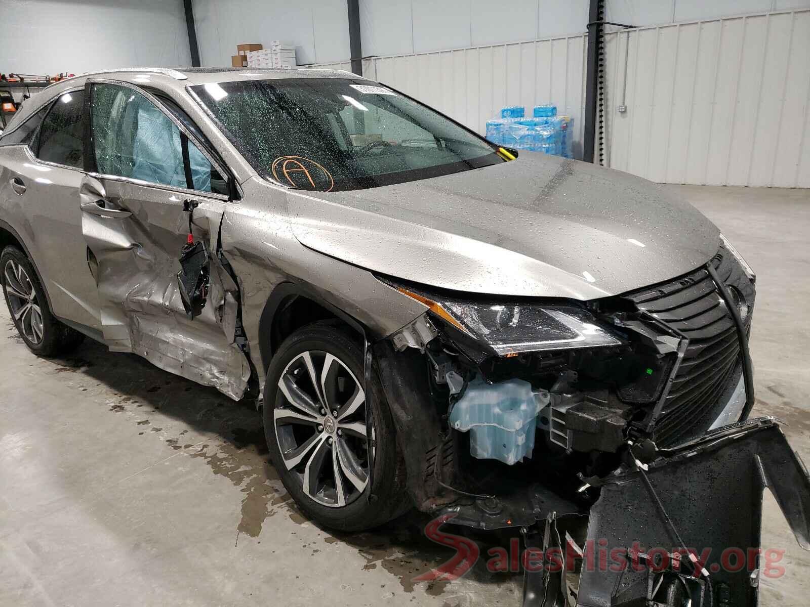 2T2ZZMCA0HC050161 2017 LEXUS RX350